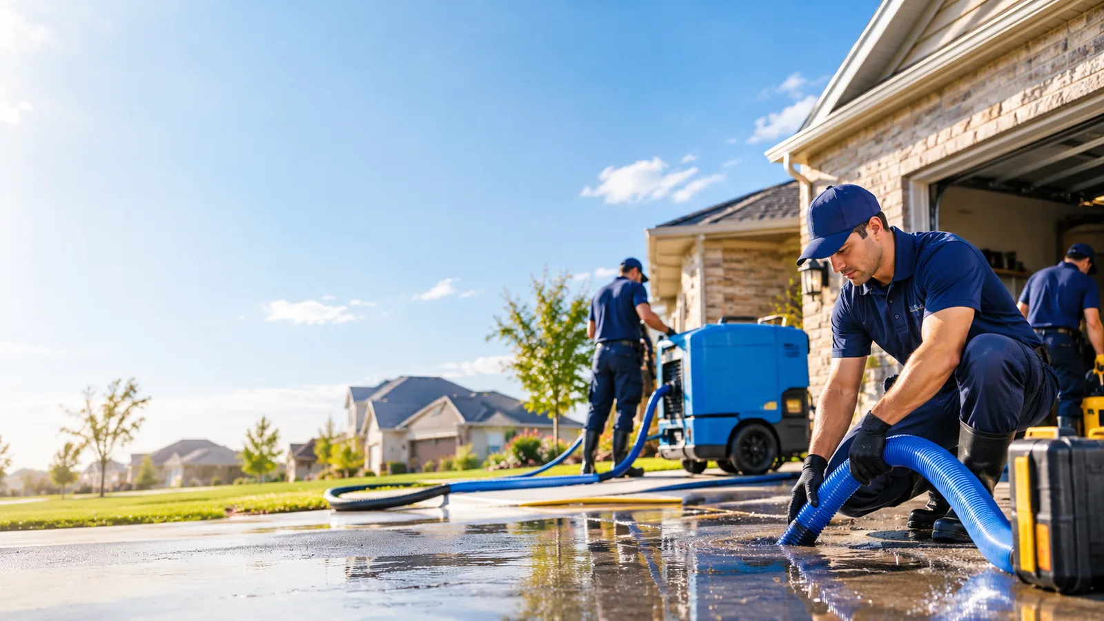 Sewage Backup Cleanup in Clayton, LA near me